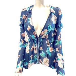 Stone Cold Fox Blouse